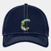 Stretch Mesh Contrast Stitch Cap Thumbnail