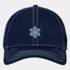 Stretch Mesh Contrast Stitch Cap Thumbnail