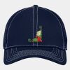 Stretch Mesh Contrast Stitch Cap Thumbnail