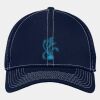 Stretch Mesh Contrast Stitch Cap Thumbnail