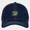 Stretch Mesh Contrast Stitch Cap Thumbnail