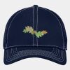 Stretch Mesh Contrast Stitch Cap Thumbnail