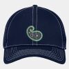 Stretch Mesh Contrast Stitch Cap Thumbnail