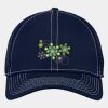 Stretch Mesh Contrast Stitch Cap Thumbnail