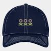 Stretch Mesh Contrast Stitch Cap Thumbnail