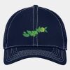 Stretch Mesh Contrast Stitch Cap Thumbnail