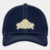 Stretch Mesh Contrast Stitch Cap Thumbnail