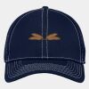 Stretch Mesh Contrast Stitch Cap Thumbnail