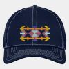 Stretch Mesh Contrast Stitch Cap Thumbnail