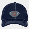 Stretch Mesh Contrast Stitch Cap Thumbnail