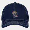 Stretch Mesh Contrast Stitch Cap Thumbnail