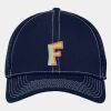 Stretch Mesh Contrast Stitch Cap Thumbnail