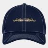 Stretch Mesh Contrast Stitch Cap Thumbnail