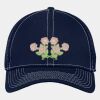Stretch Mesh Contrast Stitch Cap Thumbnail