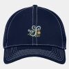Stretch Mesh Contrast Stitch Cap Thumbnail
