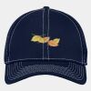 Stretch Mesh Contrast Stitch Cap Thumbnail