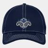 Stretch Mesh Contrast Stitch Cap Thumbnail