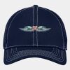 Stretch Mesh Contrast Stitch Cap Thumbnail