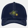 Stretch Mesh Contrast Stitch Cap Thumbnail