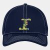 Stretch Mesh Contrast Stitch Cap Thumbnail