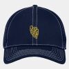 Stretch Mesh Contrast Stitch Cap Thumbnail