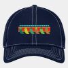 Stretch Mesh Contrast Stitch Cap Thumbnail