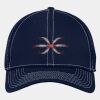 Stretch Mesh Contrast Stitch Cap Thumbnail