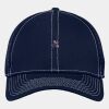 Stretch Mesh Contrast Stitch Cap Thumbnail