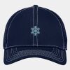Stretch Mesh Contrast Stitch Cap Thumbnail