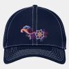 Stretch Mesh Contrast Stitch Cap Thumbnail