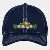 Stretch Mesh Contrast Stitch Cap Thumbnail