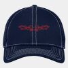 Stretch Mesh Contrast Stitch Cap Thumbnail