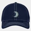 Stretch Mesh Contrast Stitch Cap Thumbnail