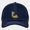 Stretch Mesh Contrast Stitch Cap Thumbnail