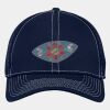 Stretch Mesh Contrast Stitch Cap Thumbnail