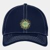 Stretch Mesh Contrast Stitch Cap Thumbnail