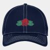 Stretch Mesh Contrast Stitch Cap Thumbnail