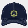 Stretch Mesh Contrast Stitch Cap Thumbnail