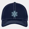 Stretch Mesh Contrast Stitch Cap Thumbnail