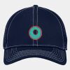 Stretch Mesh Contrast Stitch Cap Thumbnail