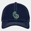 Stretch Mesh Contrast Stitch Cap Thumbnail