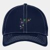 Stretch Mesh Contrast Stitch Cap Thumbnail