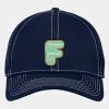 Stretch Mesh Contrast Stitch Cap Thumbnail