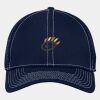 Stretch Mesh Contrast Stitch Cap Thumbnail
