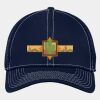 Stretch Mesh Contrast Stitch Cap Thumbnail