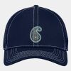 Stretch Mesh Contrast Stitch Cap Thumbnail