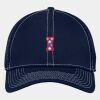 Stretch Mesh Contrast Stitch Cap Thumbnail