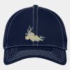 Stretch Mesh Contrast Stitch Cap Thumbnail