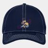 Stretch Mesh Contrast Stitch Cap Thumbnail