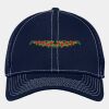 Stretch Mesh Contrast Stitch Cap Thumbnail
